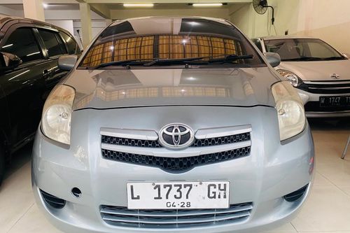 2008 Toyota Yaris J 1.5L AT