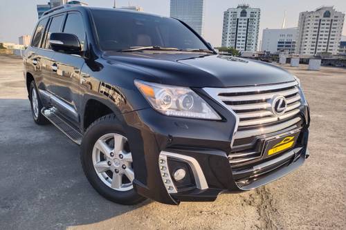 2011 Lexus LX 570 5.7 AT bekas