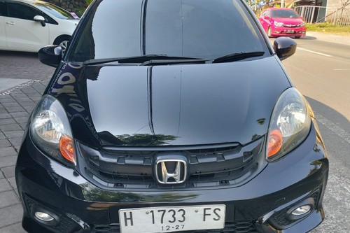 2017 Honda Brio  Satya E MT