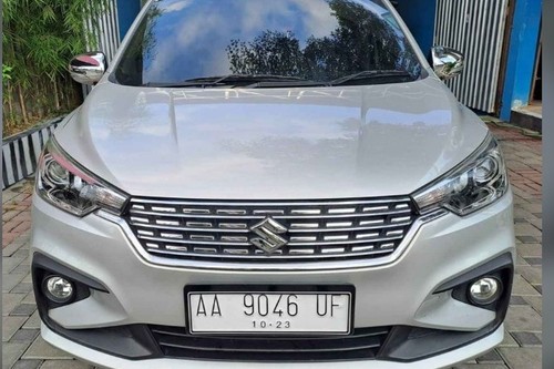 2018 Suzuki Ertiga  GX MT bekas