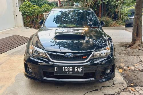 2011 Subaru WRX STI 6MT bekas