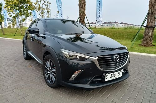2017 Mazda CX3 Touring