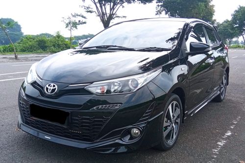 2019 Toyota Yaris TRD Sportivo CVT
