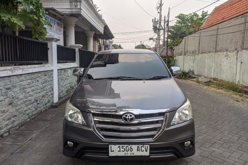2018 Toyota Innova BENSIN G 2.0L AT