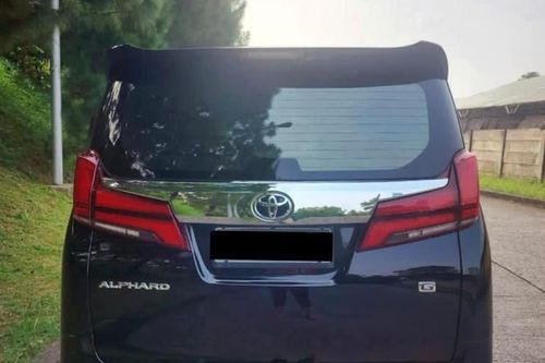 2019 Toyota Alphard  2.5 G A/T