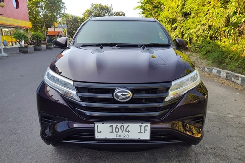 2018 Daihatsu Terios X A/T Deluxe bekas
