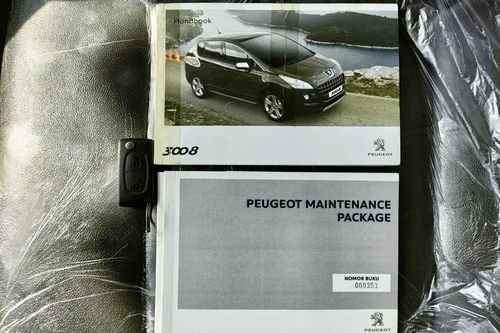 2013 Peugeot 3008 Allure Plus