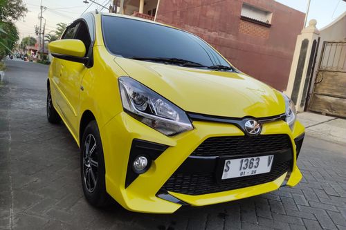 Second hand 2020 Toyota Agya 1.2L G M/T 
