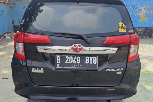 Second hand 2018 Toyota Calya G MT 