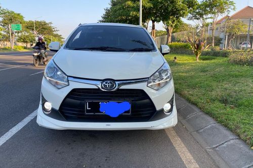 2019 Toyota Agya G TRD 1.0L AT