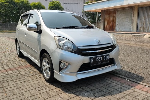 2014 Toyota Agya 1.0L G A/T