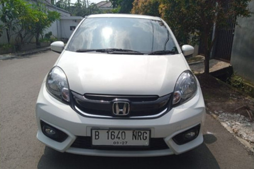 Used 2017 Honda Brio Satya E CVT