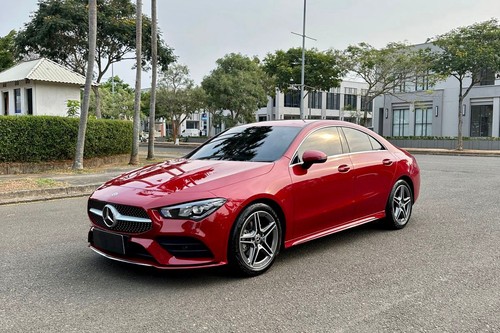 2022 Mercedes Benz CLA-Class 200 AMG Line bekas