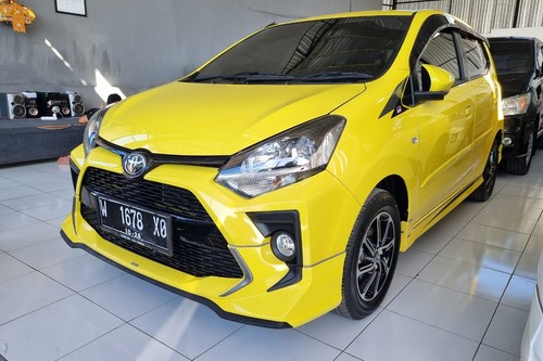 2021 Toyota Agya  1.2 TRD AT TRD bekas