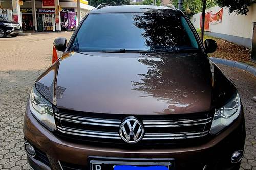 2015 Volkswagen Tiguan  1.4 TSI HIGHLINE A/T 7 SPEED bekas