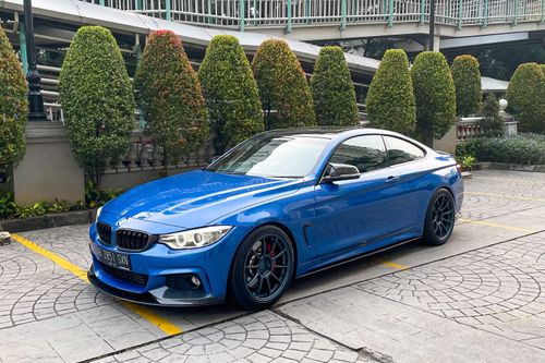 2014 BMW 4 Series Coupe 435i F32 AT