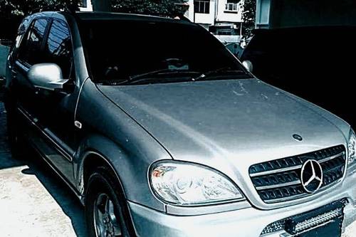 2000 Mercedes Benz M-Class ML 320 V6 bekas