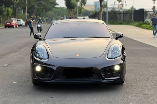 2015 Porsche Cayman 2.7 Coupe bekas