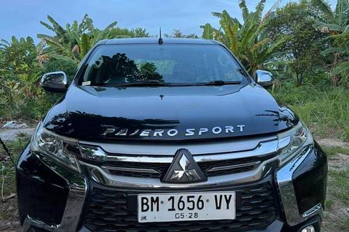 2018 Mitsubishi Pajero Sport Exceed MT 4x2 bekas