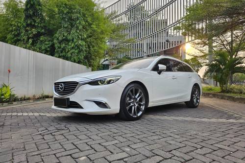 2018 Mazda 6 Estate Elite bekas