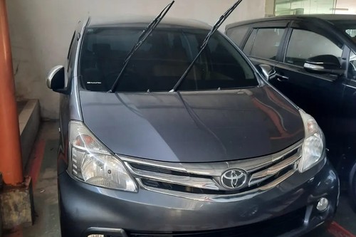 2015 Toyota Avanza 1.3G MT bekas