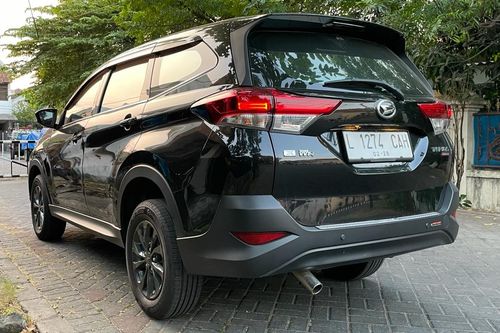 2022 Daihatsu Terios X A/T Deluxe bekas