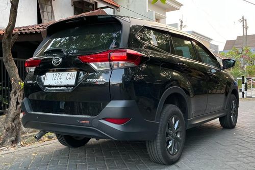 2022 Daihatsu Terios X A/T Deluxe bekas