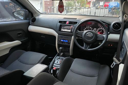 2022 Daihatsu Terios X A/T Deluxe bekas