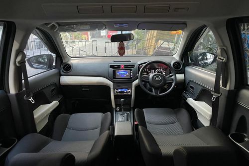 2022 Daihatsu Terios X A/T Deluxe bekas