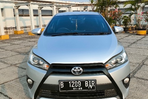 2014 Toyota Yaris  G AT bekas