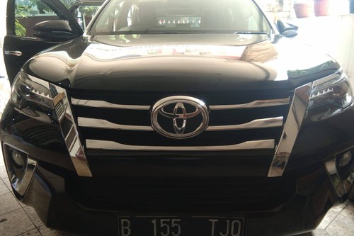 Used 2018 Toyota Fortuner 2.4 VRZ AT