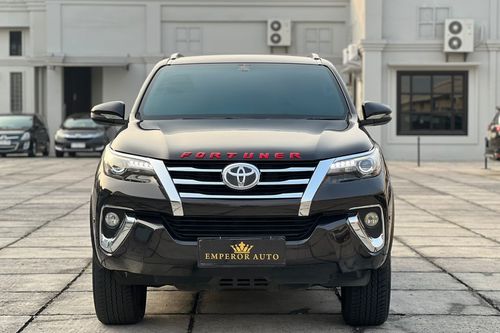 2017 Toyota Fortuner 2.7 SRZ AT