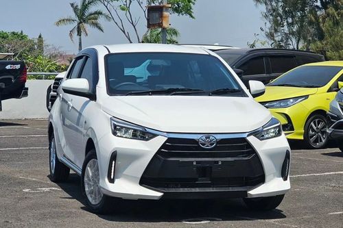 2023 Toyota Agya 1.2L G CVT