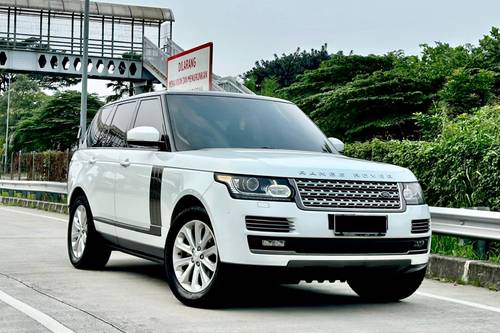 2014 Land Rover Range Rover Vogue VOGUE 4.4 AT