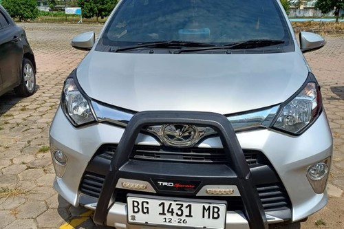 2017 Toyota Calya G MT bekas