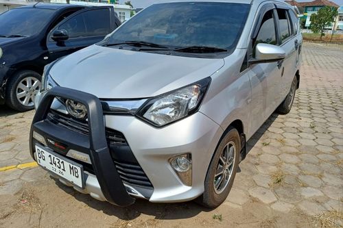 Old 2017 Toyota Calya G MT