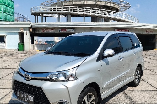 2016 Toyota Avanza Veloz  1.5 A/T bekas