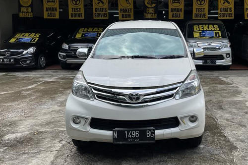 2013 Toyota Avanza 1.3G MT bekas