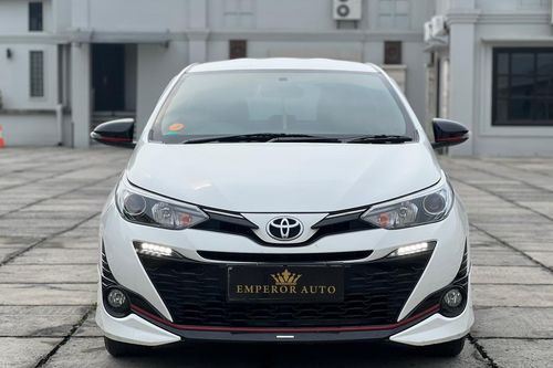 2018 Toyota Yaris TRD SPORTIVO 1.5L CVT