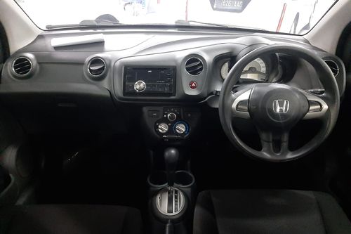 2nd Hand 2015 Honda Brio Satya E CVT
