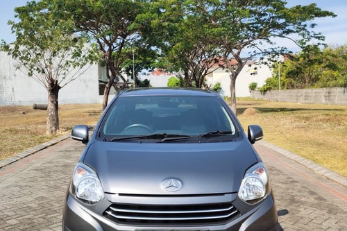 2019 Daihatsu Ayla 1.0L X MT bekas