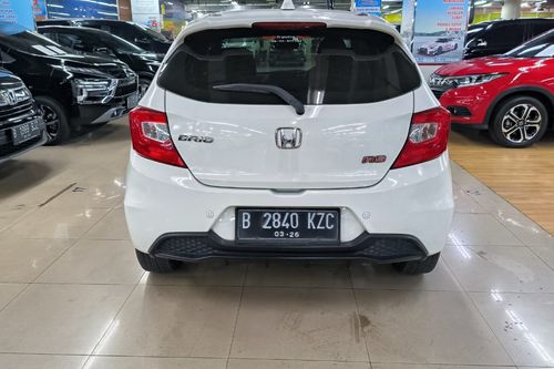 Used 2021 Honda Brio RS CVT