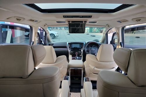 Dijual 2017 Toyota Alphard New 2.4G bekas