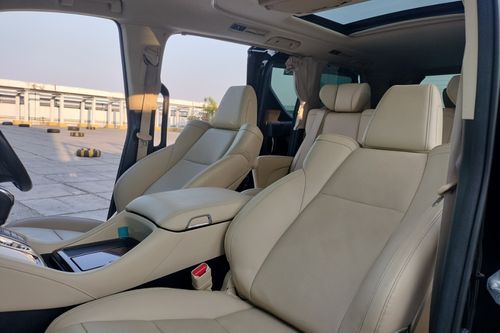 2017 Toyota Alphard New 2.4G bekas