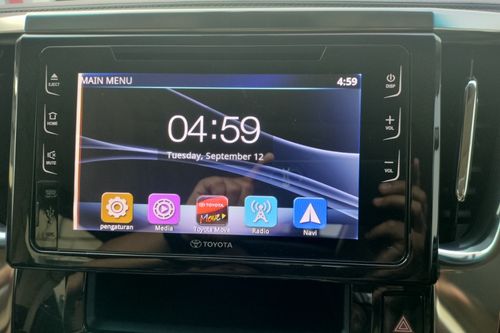 2017 Toyota Alphard New 2.4G bekas