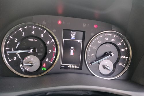 2017 Toyota Alphard New 2.4G bekas
