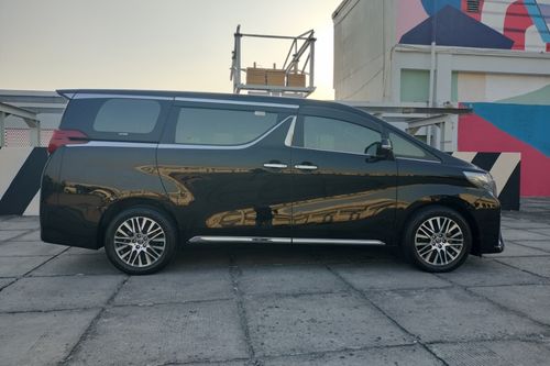 2017 Toyota Alphard New 2.4G bekas
