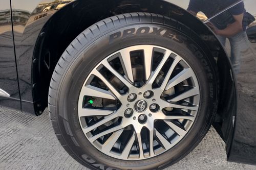 2017 Toyota Alphard New 2.4G bekas