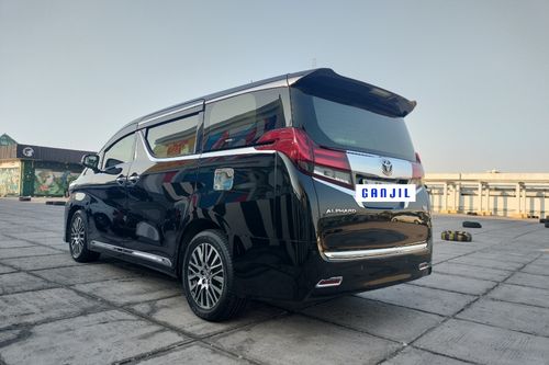 2017 Toyota Alphard New 2.4G bekas