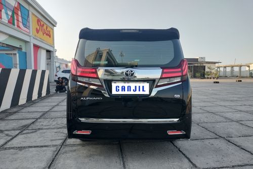 2017 Toyota Alphard New 2.4G bekas